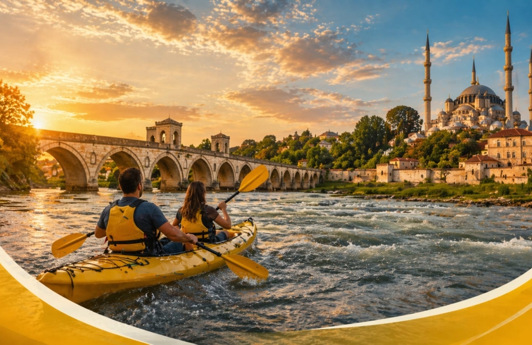 EDİRNE ŞEHİR YÜRÜYÜŞÜ VE KANO 