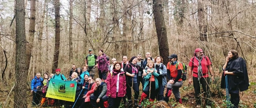 BAHÇEKÖY-BELGRAD ORMANI-KİRAZLIBEND DOĞA YÜRÜYÜŞÜ (Mahmut Çeçen buluşma yerinde bizlerle olacaktır.)