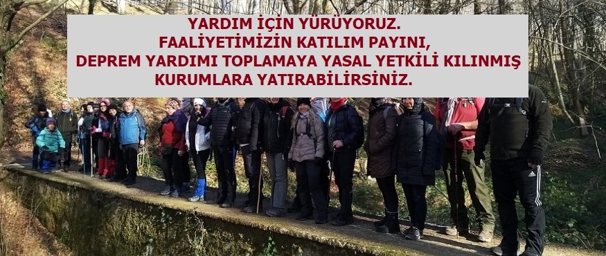 KEMERBURGAZ BAHÇEKÖY DOĞA YÜRÜYÜŞÜ 