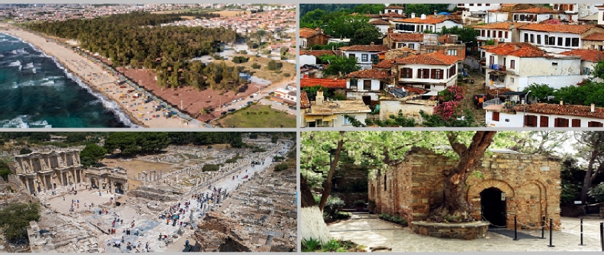 BAYRAMDA ŞİRİNCE, EFES, MERYEM ANA,KUŞADASI GÜZELÇAMLI KAMP VE DOĞA YÜRÜYÜŞÜ