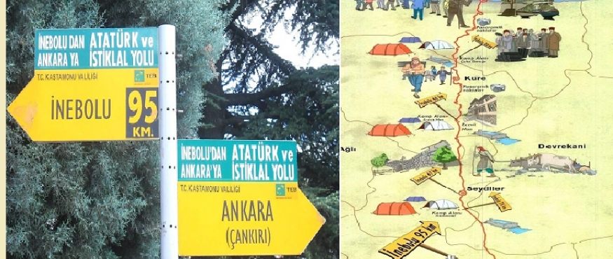 100. YILINDA ŞERİFE BACI YÜRÜYÜŞÜ