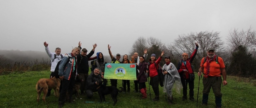 BEYKOZ ORMANLARI,ALİBAHADIR KÖYÜ-ANADOLU KAVAĞI DOĞA YÜRÜYÜŞÜ