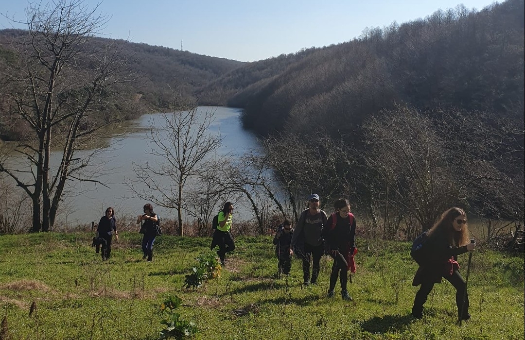 MAHMUTŞEVKETPAŞA 2 GÖLET DOĞA YÜRÜYÜŞÜ