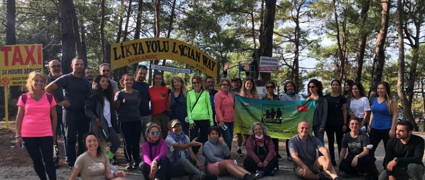 FETHİYE LİKYA YOLU-KABAK KOYU-CENNET KOYU KAMP VE DOĞA YÜRÜYÜŞLERİ