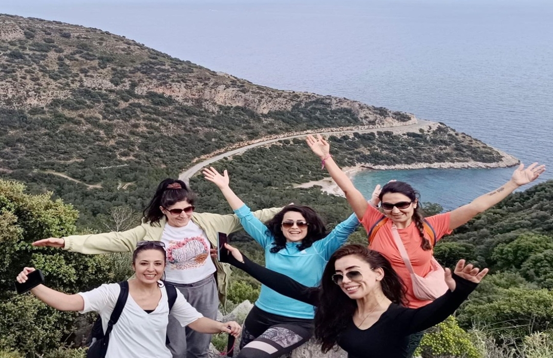 BAYRAMDA DATÇA KARİA YOLU DOĞA YÜRÜYÜŞLERİ