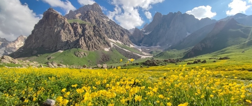 VAN-HAKKARİ DOĞASI-CİLO DAĞI-YAYLALAR, GÖLLER  VE ŞELALELER DOĞA YÜRÜYÜŞÜ