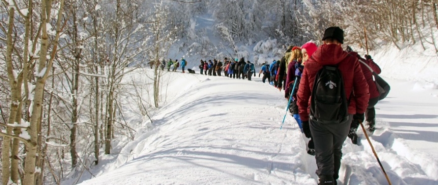 KARTEPE-KUZUYAYLA  KAR YÜRÜYÜŞÜ
