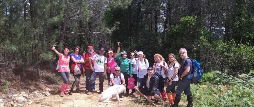 KARAKİRAZ KÖYÜ KOCAYEMİŞ DOĞA YÜRÜYÜŞÜ