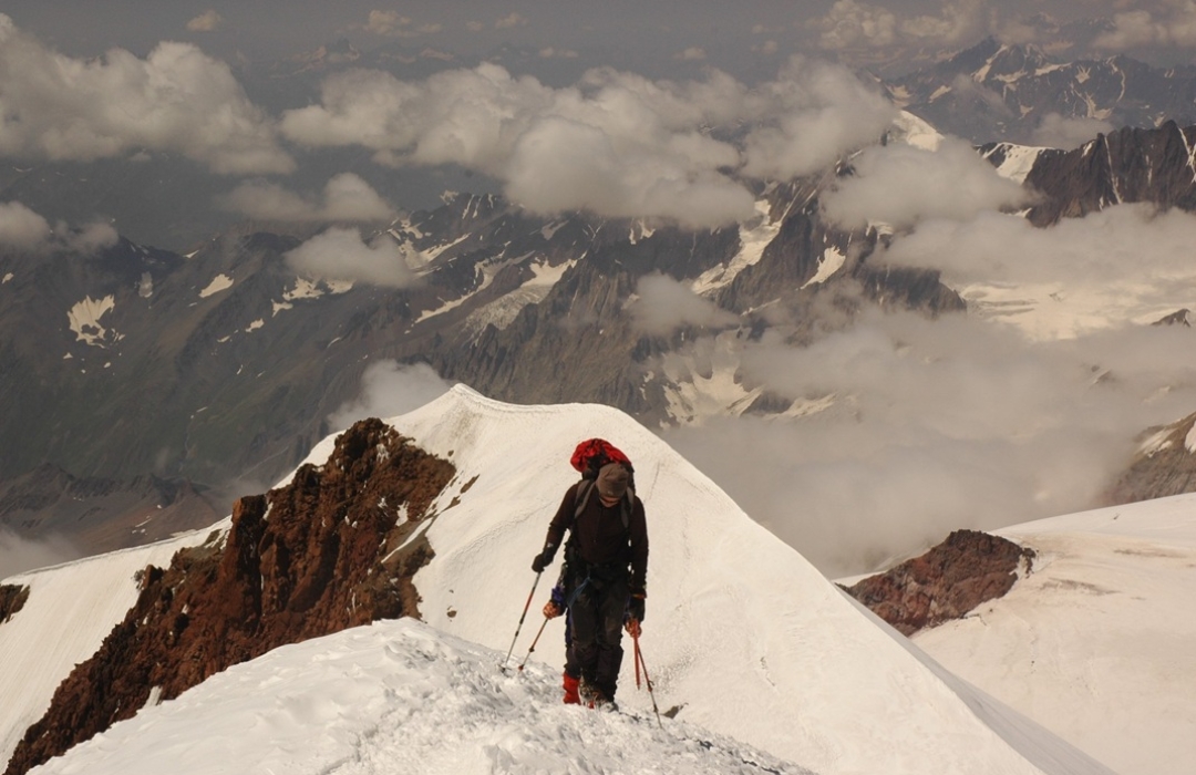 KAZBEK DAĞI (5054) ZİRVE FAALİYETİ (AĞRI'DAN SONRAKİ HEDEF)