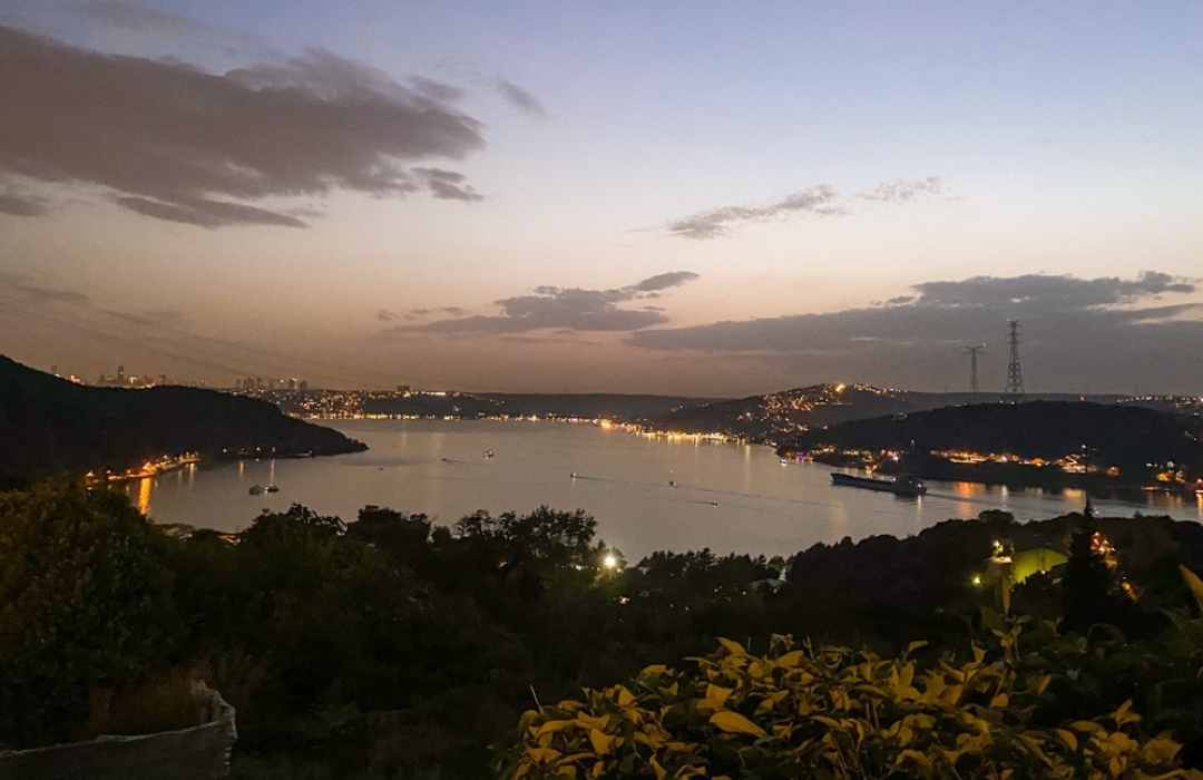 BOĞAZDA AKŞAM YÜRÜYÜŞÜ (ANADOLU KAVAĞI-BEYKOZ)