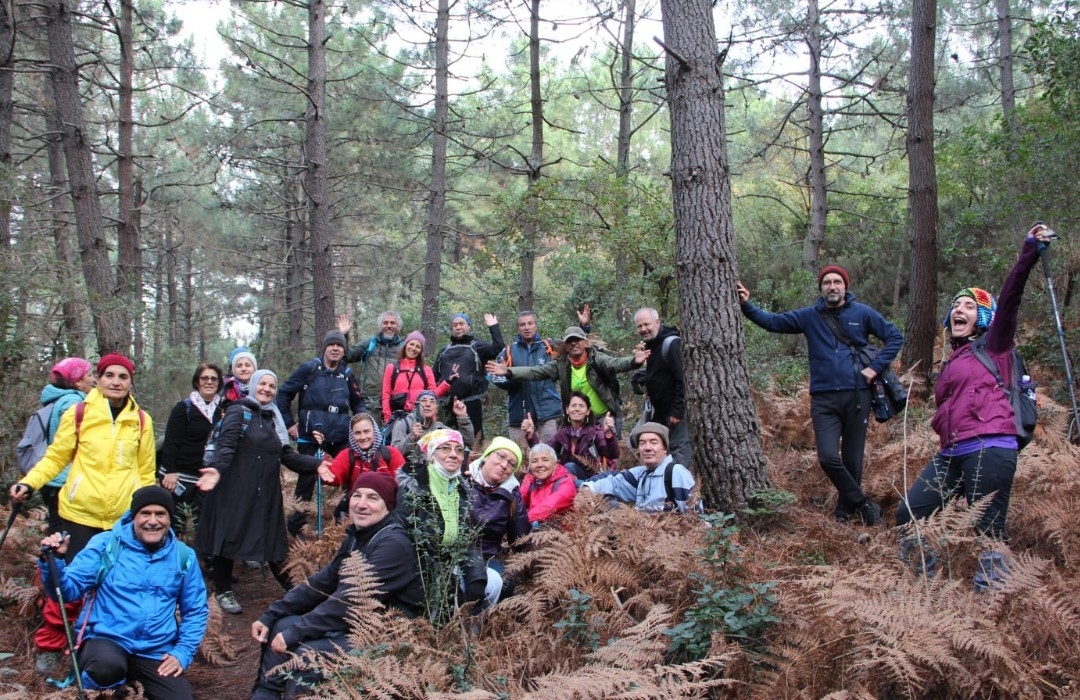 KAYIŞDAĞI-BAŞIBÜYÜK DOĞA YÜRÜYÜŞÜ