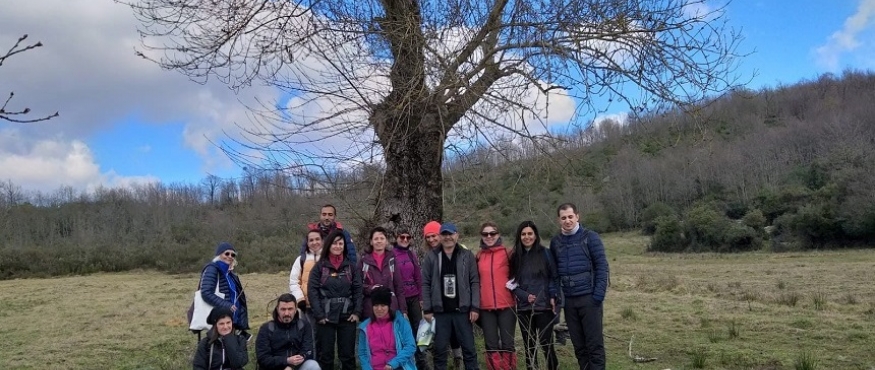 SORTULLU-AĞAÇDERE-HASANLI DOĞA YÜRÜYÜŞÜ