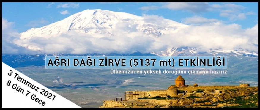 AĞRI DAĞI ZİRVE (5137 mt) ETKİNLİĞİ