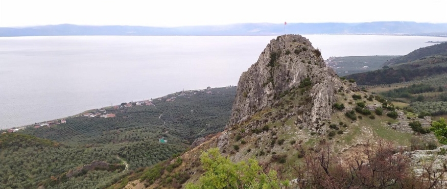 BARÇIN-KİRAZLIYAYLA-GÖLLÜCE KÖYLERİ BALARIM KAYALIKLARI DOĞA YÜRÜYÜŞÜ