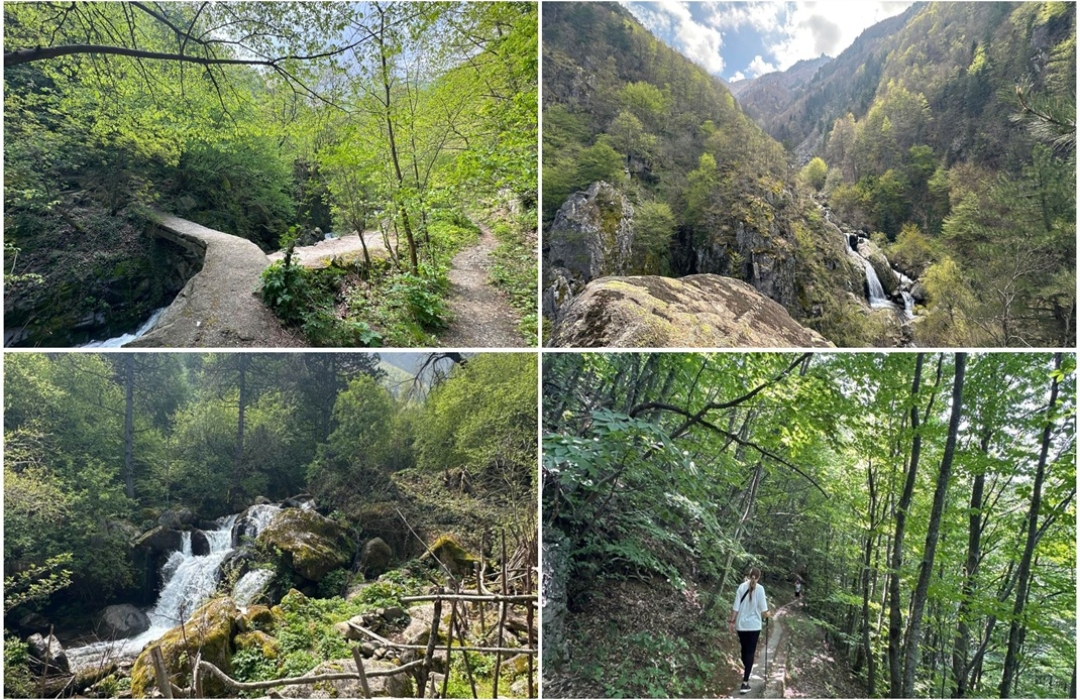 KAPLIKAYA VADİSİ - ATAMAN ŞELALESİ-ZEYNİLER-SU YOLU- HARMANYERİ DOĞA YÜRÜYÜŞÜ