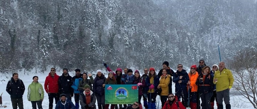 SÜLÜKLÜGÖL KAR YÜRÜYÜŞÜ 2