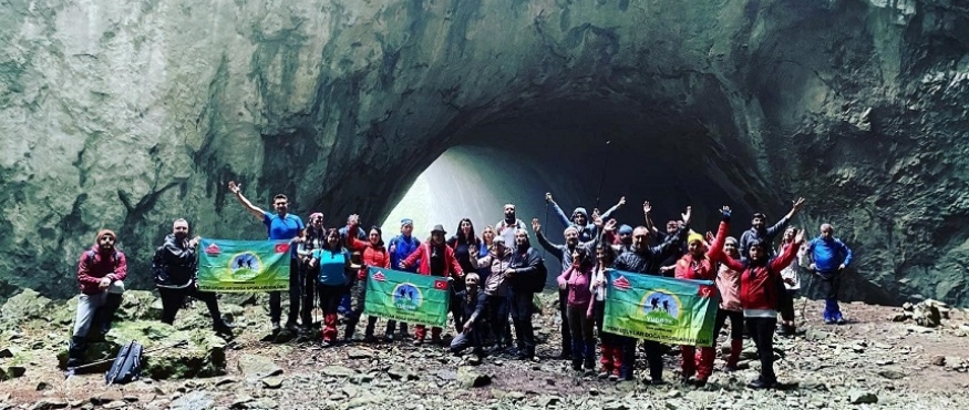 KASTAMONU HORMA / VALLA / ÇATAK KANYONLARI - ILICA ŞELALESİ – KÜRE DAĞI ILGARİNİ MAĞARASI KAMP VE DOĞA YÜRÜYÜŞÜ