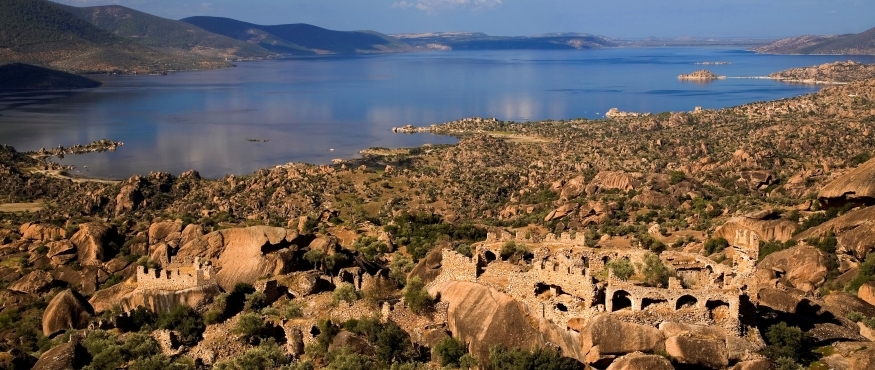 BAYRAMDA KARİA YOLU – LATMOS BAFA GÖLÜ ETAPLARI DOĞA YÜRÜYÜŞLERİ