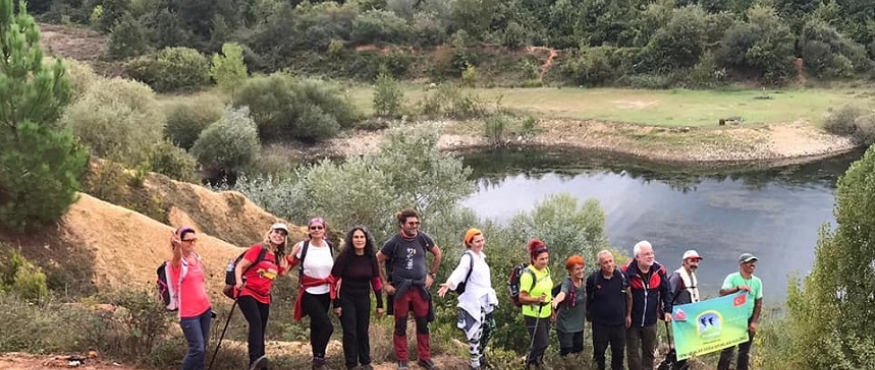 ÖMERLİ BARAJI KURTDOĞMUŞ KÖYÜ DOĞA YÜRÜYÜŞÜ