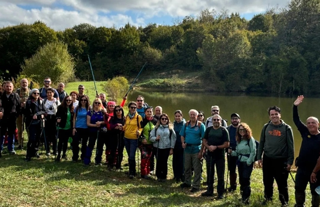 KIRKLARELİ AKSİCİM KÖYÜ CENEVİZ SAKLISU MAĞARALARI-BAHÇEKÖY DOĞA YÜRÜYÜŞÜ