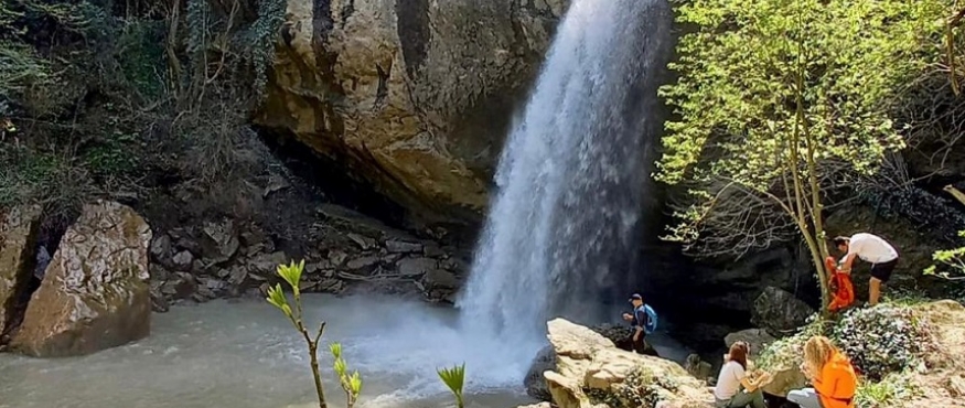 DOĞANÇAY ŞELALESİ DOĞA YÜRÜYÜŞÜ