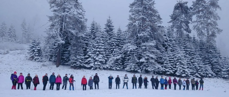 ÇİĞDEM YAYLASI - TURNALIK GÖLETİ - KINDIRLI YAYLALARI KAR VE DOĞA YÜRÜYÜŞÜ