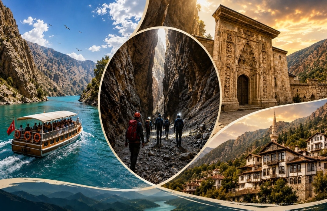 ERZİNCAN KEMALİYE VE DİVRİĞ DOĞA ve KÜLTÜR YÜRÜYÜŞLERİ, FIRAT NEHRİ TEKNE TURU VE VİA FERRATA