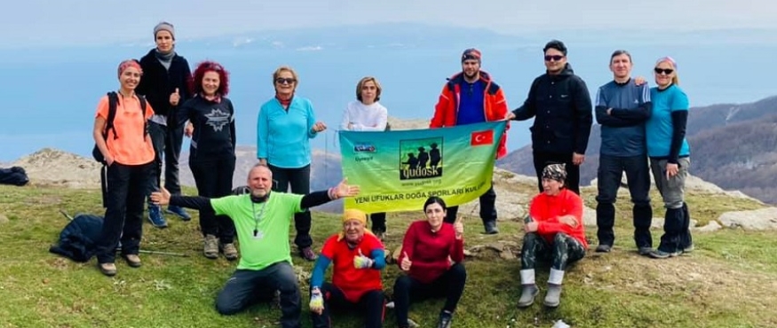 YENİKÖY-UÇMAKDERE GANOS DAĞLARI DOĞA YÜRÜYÜŞÜ 