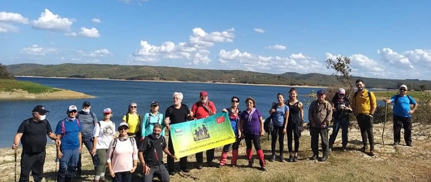 KURTDOĞMUŞ KÖYÜ ÖMERLİ BARAJI DOĞA YÜRÜYÜŞÜ