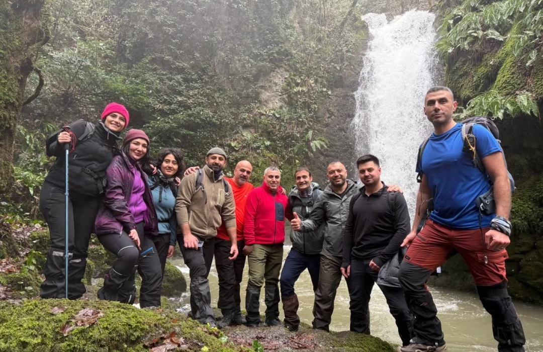 HAYDARİYE ORMANLARI – SUDÜŞEN VE YATAKKAYA ŞELALESİ DOĞA YÜRÜYÜŞÜ 