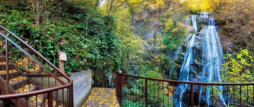 GÜZELDERE ŞELALESİ / EFTENİ GÖLÜ DOĞA YÜRÜYÜŞÜ