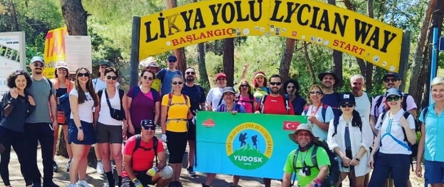 CUMHURİYET BAYRAMINDA FETHİYE LİKYA YOLU KAMP VE DOĞA YÜRÜYÜŞLERİ 