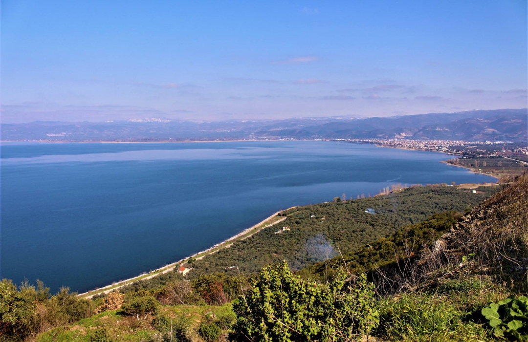 5 KÖY 1 GÖL İZNİK GÖLÜ KÖYLERİ (KARSAK-GEMİÇ-GÜRLE-AKÖREN-GÖLYAKA) DOĞA YÜRÜYÜŞÜ