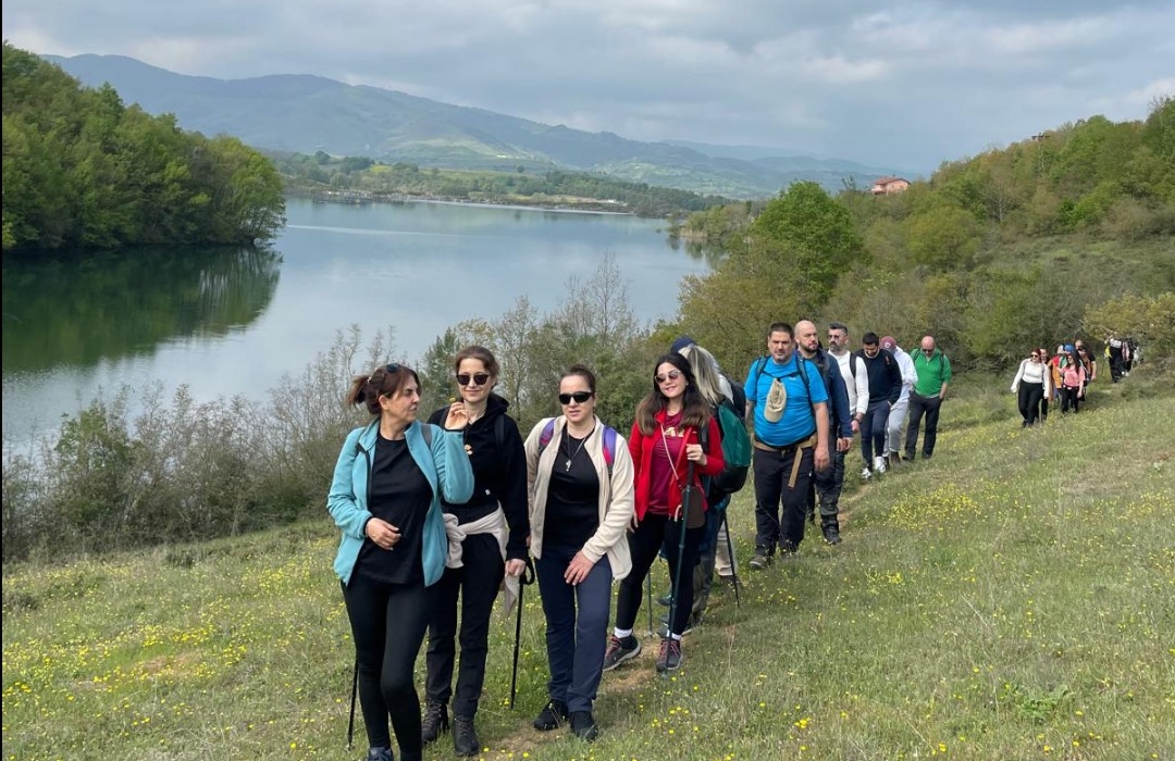 KARAMÜRSEL, ÇAMDİBİ GÖLETİ VE KÖYÜ DOĞA YÜRÜYÜŞÜ