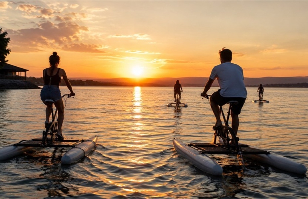 KÜREK, KANO, WATERBİKE ve SUP