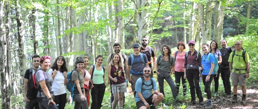 KAZANDERE-KUNGUL DAĞI DOĞA YÜRÜYÜŞÜ