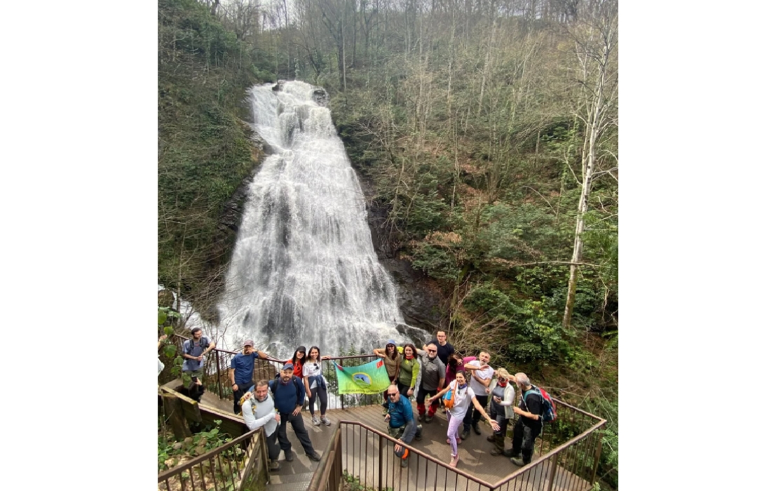 GÜZELDERE ŞELALESİ- HAMAM ÜSTÜ- EFTENİ GÖLÜ DOĞA YÜRÜYÜŞÜ