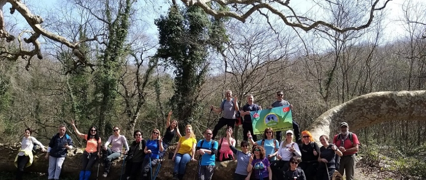 ÇAYIRBAŞI-BİLEZİKÇİ ÇİFTLİĞİ-SARIYER DELTASI DOĞA YÜRÜYÜŞÜ