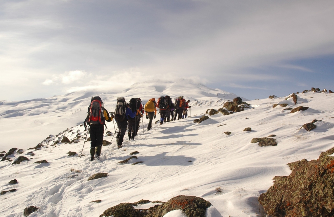 SÜPHAN DAĞI (4058 mt) KIŞ ZİRVE ETKİNLİĞİ