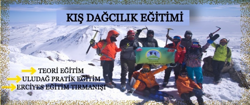 KIŞ DAĞCILIK EĞİTİMİ