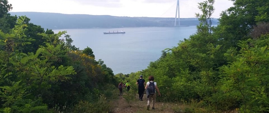 ALİBAHADIR-KAYNARCA-AKBABA KÖYÜ DOĞA YÜRÜYÜŞÜ
