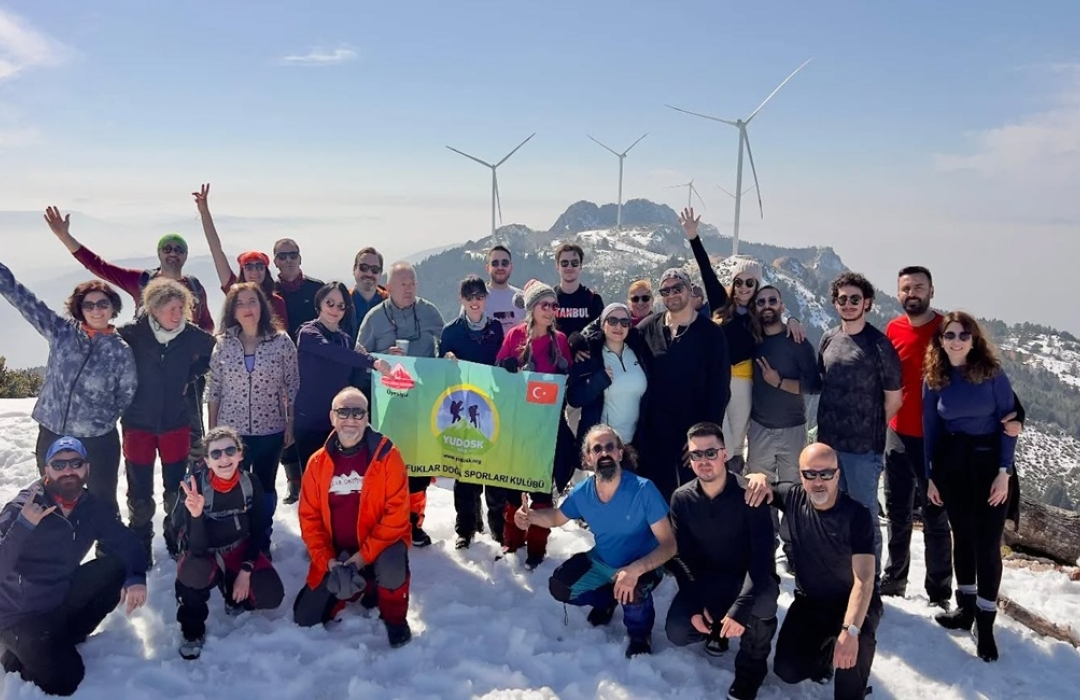 DOĞANCILI KÖYÜ - KILIÇKAYA ZİRVE DOĞA YÜRÜYÜŞÜ 