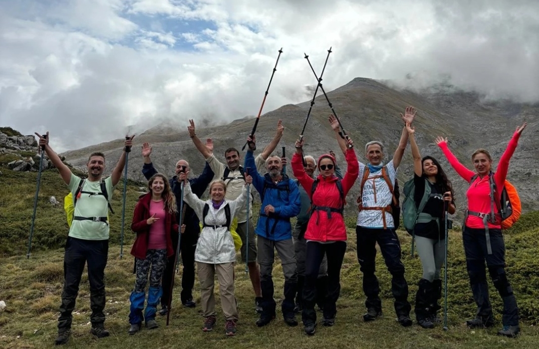 KIRAN YAYLASI ZİRVE YÜRÜYÜŞÜ