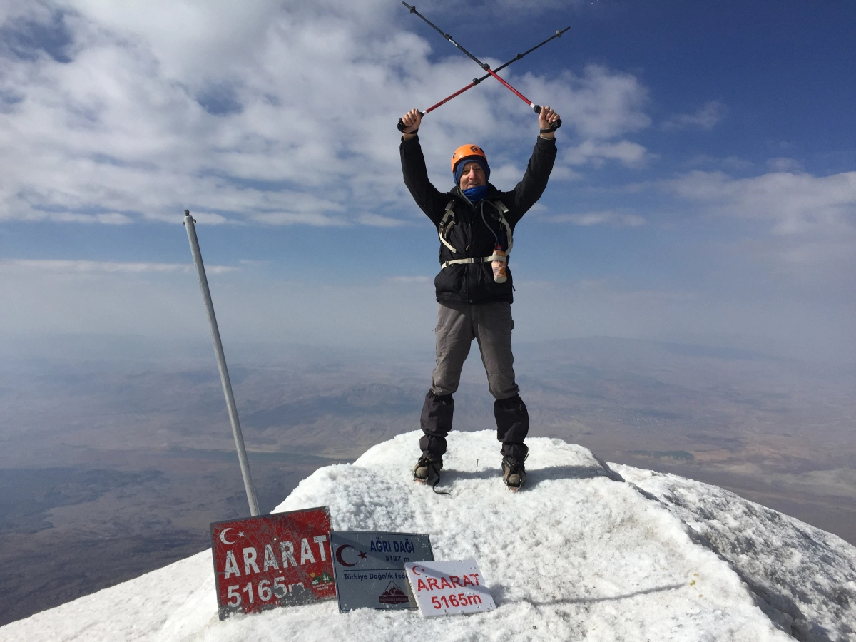 Ağrı Dağı (Ararat)
